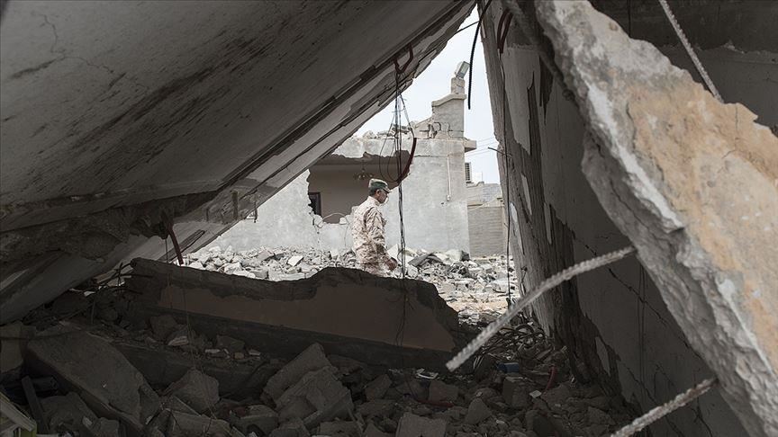 UN condemns Haftar airstrikes on civilians in Libya