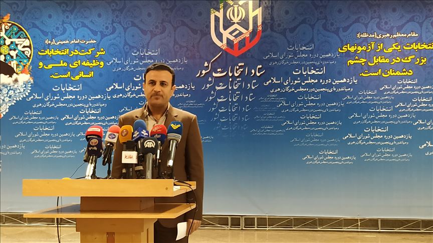 ثبت نام بیش از 2 هزار نفر در انتخابات مجلس ایران