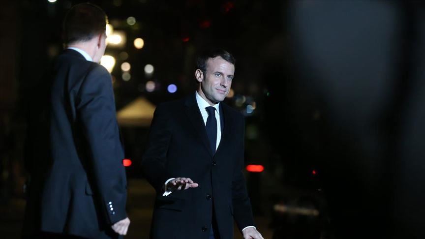 Fight against Daesh/ISIS priority: France's Macron