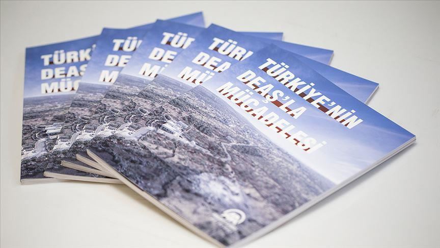 Pirtûka AAyê "Têkoşîna Tirkiyeyê ya bi DEAŞê ra" derket