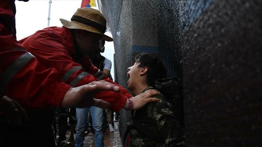 Gestores de Convivencia, los primeros en asistir a Dilan Cruz y a cientos de manifestantes en Bogotá