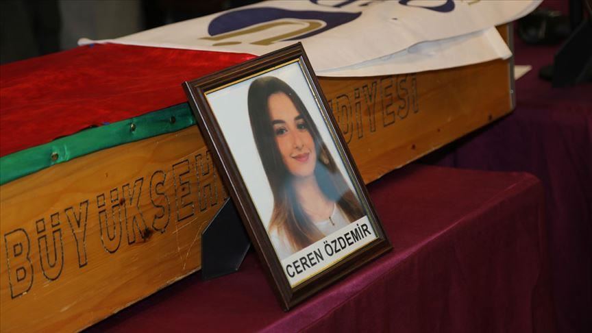 Turkey: Suspect confesses to killing university student