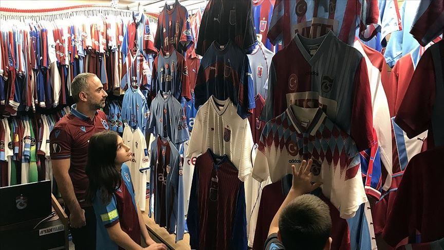 Passionate Turkish football fan sets up museum in house