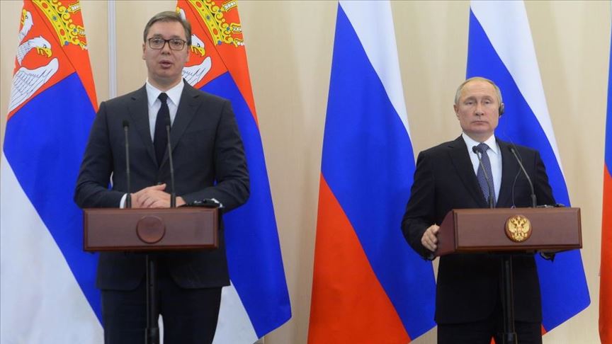Putin i Vučić se sastali u Sočiju: Srbija učestvuje u izgradnji mreže gasovoda “Turski tok”