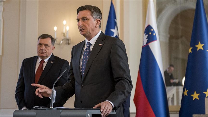 Pahor: Slovenija je sklona širenju EU na sve države Zapadnog Balkana, BiH je tu ključna 