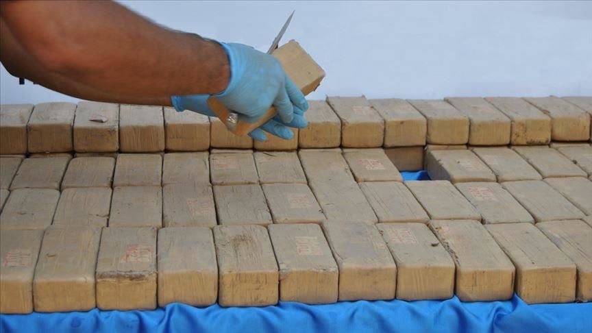 Turkish police seize large amount of drugs