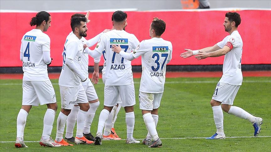 Kupada Kasımpaşa Vanspor'u mağlup etti