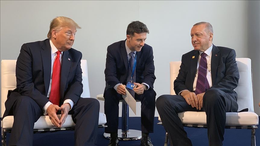 Trump: Me Erdoğan diskutuam gjithçka, ishte takim i mirë