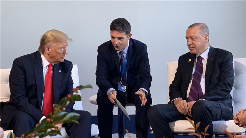 Erdogan dan Trump berjumpa di sela KTT NATO di London