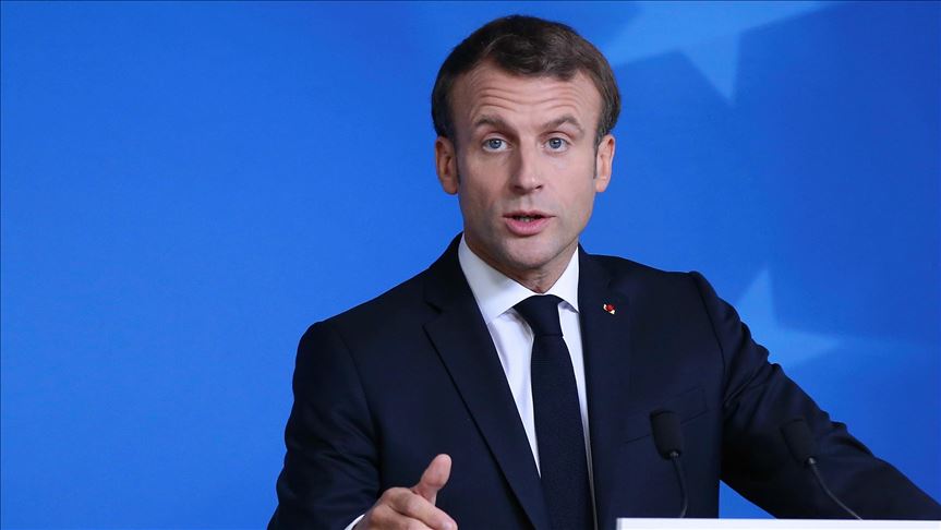 Macron says European leaders to meet again with Erdogan