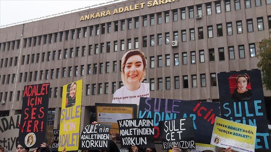 Turkey: 2 men get decades in prison for killing student