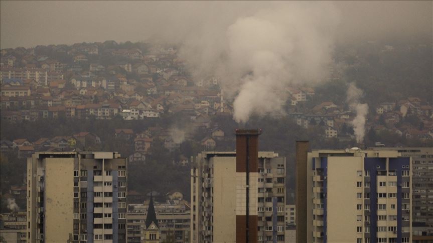 Zagađenje zraka u Kantonu Sarajevo: Za područje Ilijaša proglašena epizoda “pripravnost“