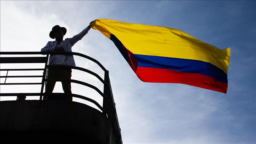 En Colombia se lleva a cabo el tercer paro nacional en menos de tres semanas 
