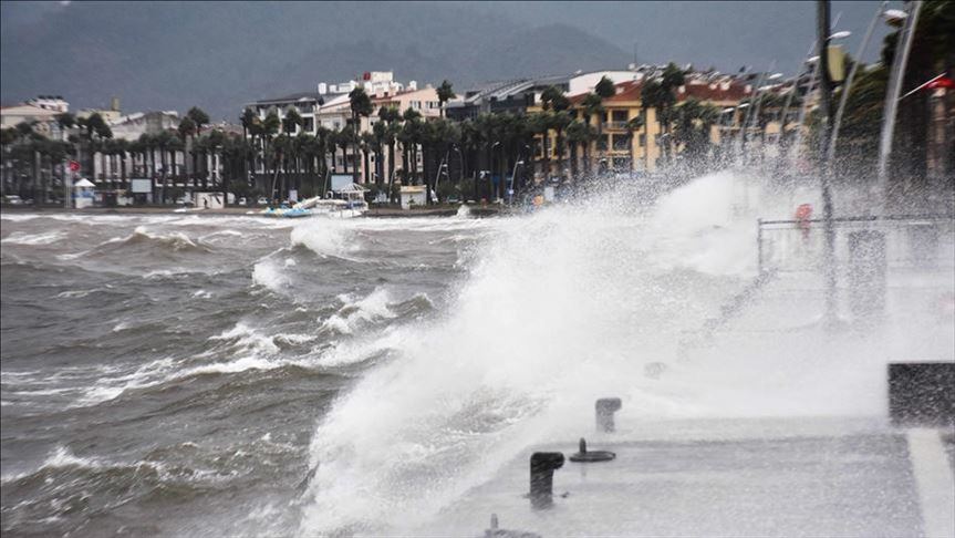 Meteorolojiden kuvvetli fırtına uyarısı