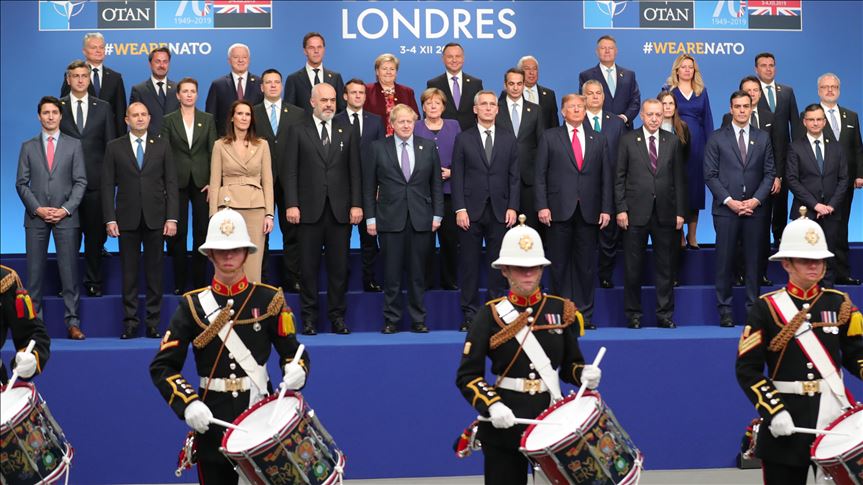 Comienza cumbre de la OTAN en Londres con comentarios que recalcan su unidad