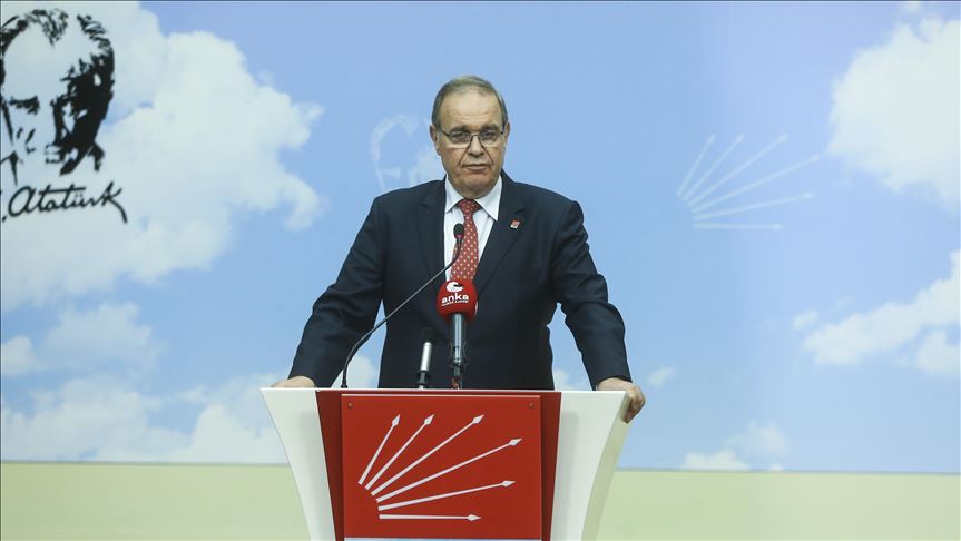 CHP Sözcüsü Faik Öztrak gündemi değerlendirdi