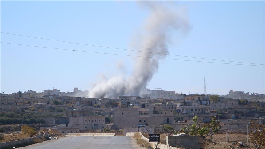 Regime, Russian raids kill 6 civilians in Syria's Idlib