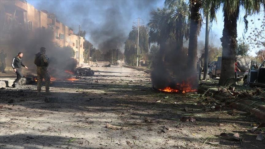 مقتل مدني جراء هجوم إرهابي في "رأس العين" السورية