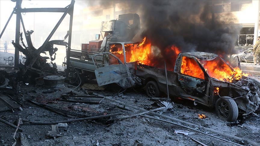 289 civilians victims of YPG/PKK since October: Turkey