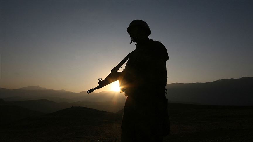 MSB: Irak'ın kuzeyinden kaçan PKK'lı 5 terörist güvenlik güçlerine teslim oldu