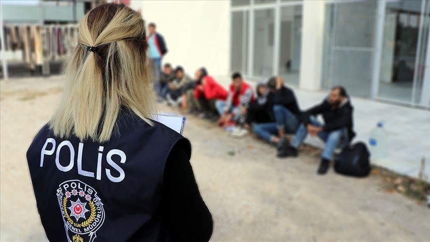Nearly 250 irregular migrants held in NW Turkey