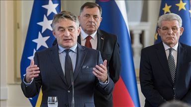 Komšić u Sloveniji: BiH želi biti ravnopravan partner u razgovorima o migrantskoj krizi