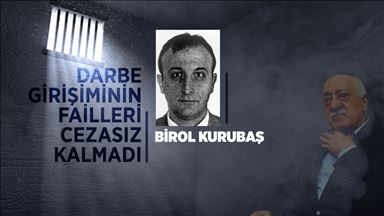 Çatının mahrem imamı Birol Kurubaş'a ağırlaştırılmış müebbet hapis