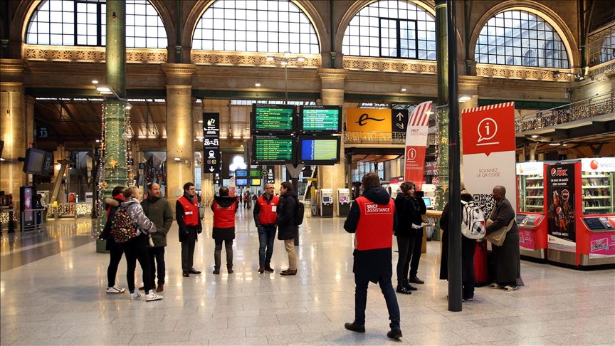 France : grève et manifestations contre la réforme des retraites