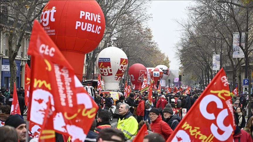 France : la grève se poursuivra jusqu'à lundi
