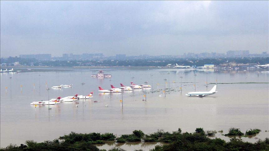 Bandara Lawas Malaysia tutup karena terendam banjir