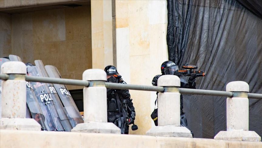 Preparan proyecto legislativo para acabar con la Policía Antidisturbios en Colombia