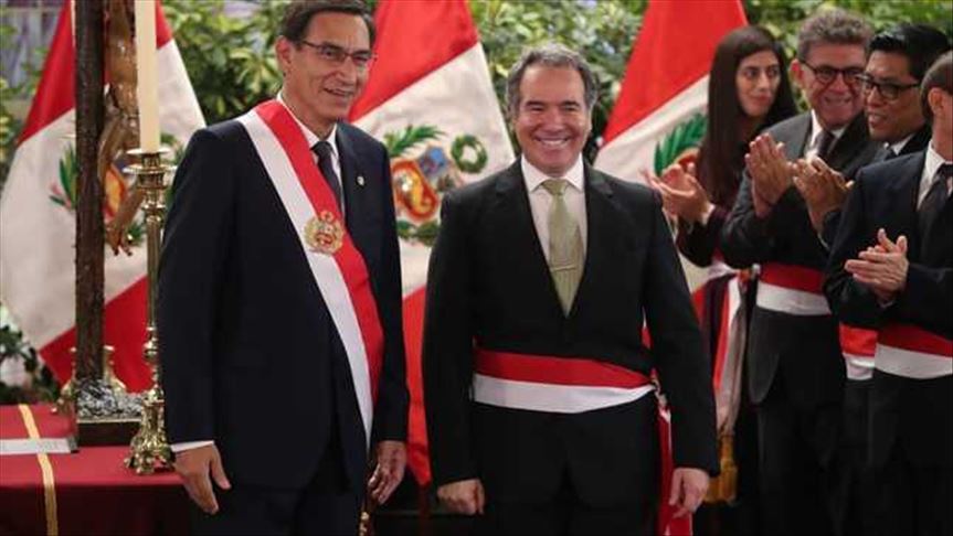 Ministro de Cultura de Perú renuncia luego de señalamientos por presunta censura