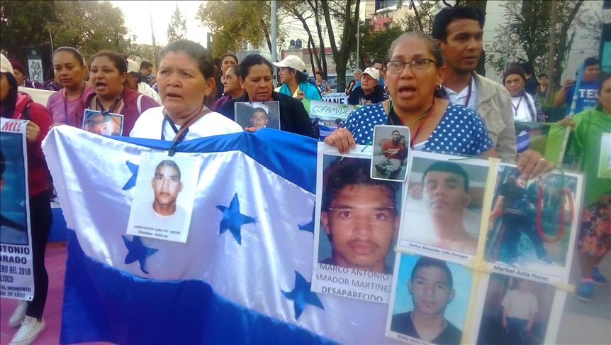 Madres centroamericanas han recorrido 5.000 km en M xico en