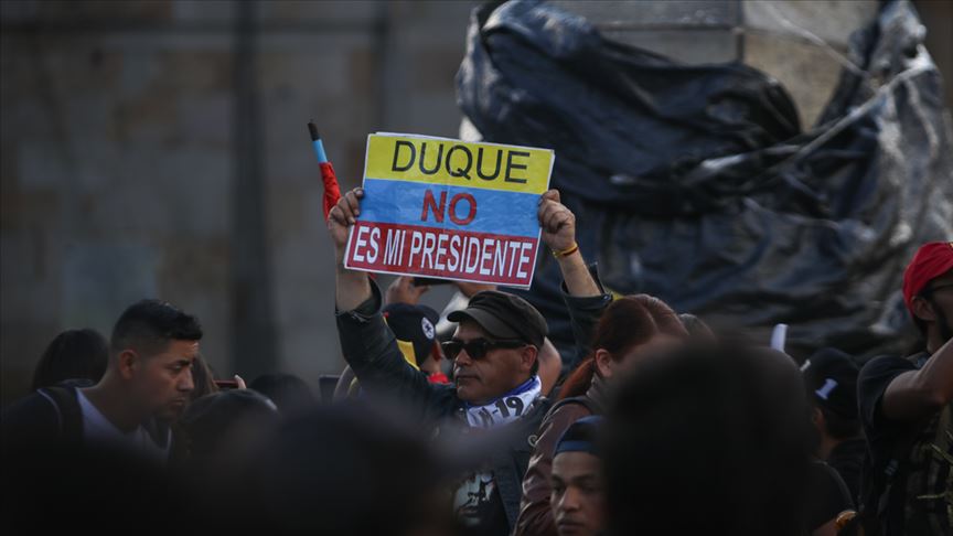 احتجاجات كولومبيا.. الشباب يطالب بتغيير حقيقي (تقرير)