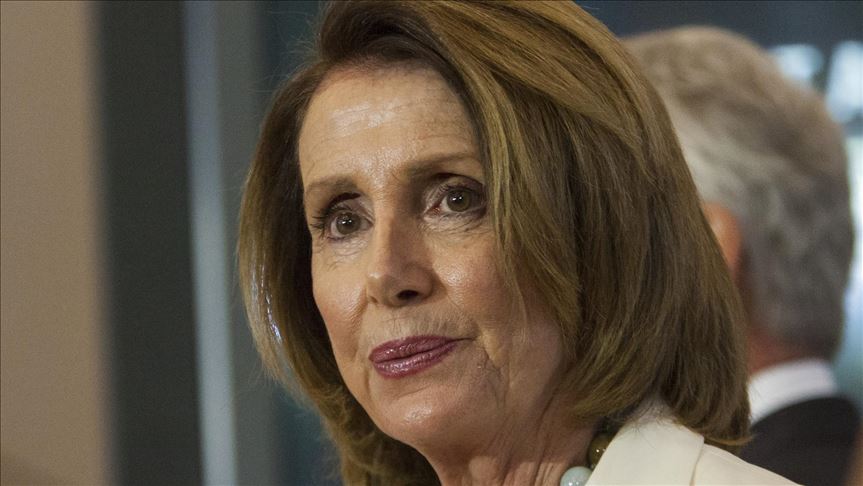 Pelosi asks lawmakers to proceed with Trump impeachment