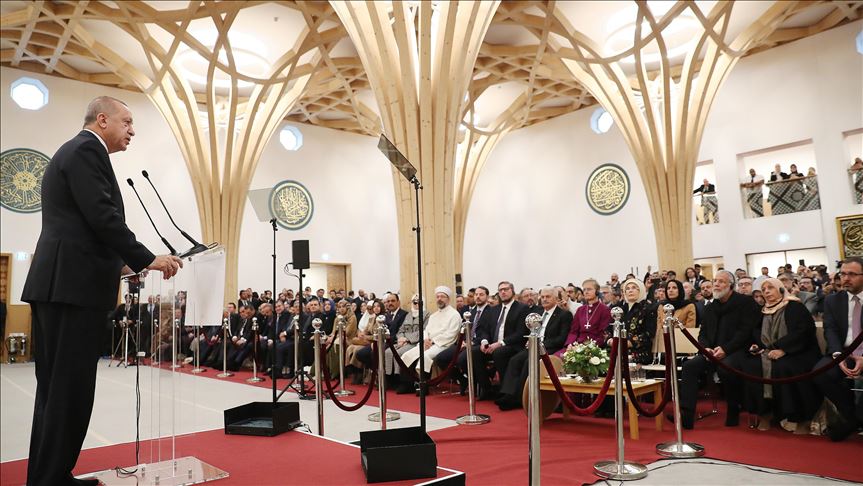 Inauguran la primera mezquita ecológica de Europa en el Reino Unido
