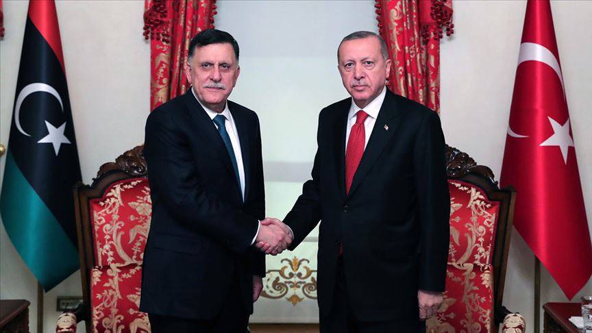 Türkiye ile Libya arasında imzalanan mutabakat İsrail'i rahatsız etti