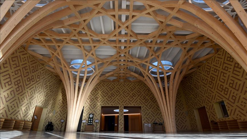 La mosquée de Cambridge, première mosquée écologique d’Europe, inaugurée par Erdogan