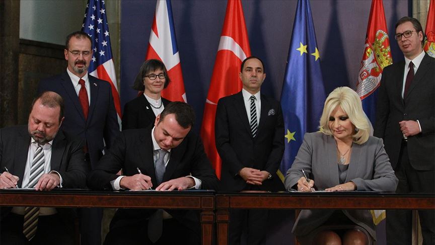 Beograd: Potpisan ugovor za izgradnju Moravskog koridora sa "Bechtel Enka UK Limited"