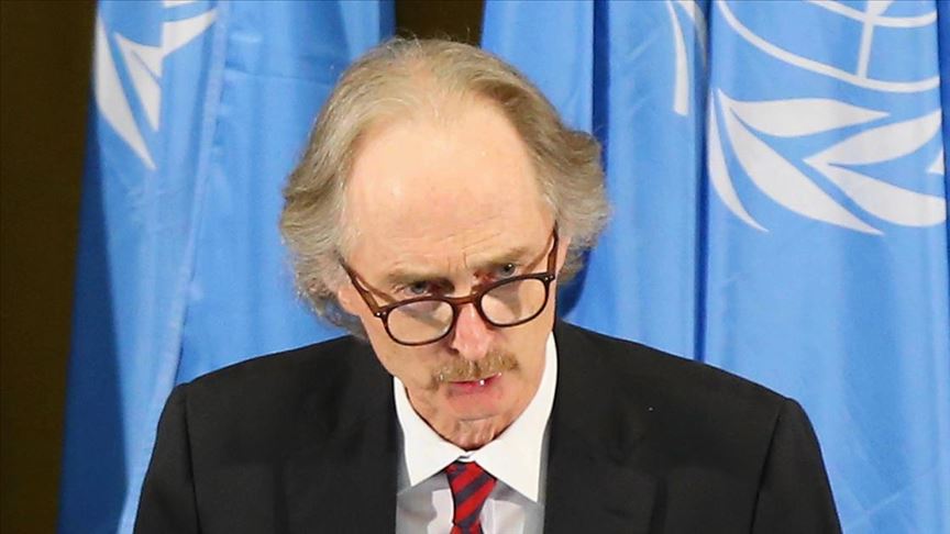 BM Suriye Özel Temsilcisi Pedersen: Suriye Anayasa Komitesi tarafları ilerlemeye istekli
