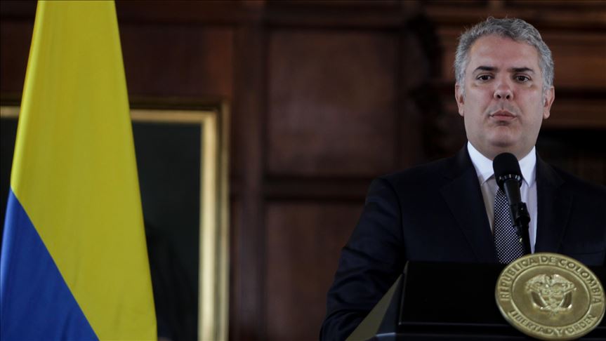 Disapproval rate for Colombian president reaches 70%