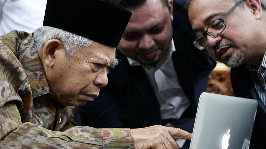 Потпретседателот на Индонезија Амин учествуваше на гласањето на АА за „Фотографии на годината“ 