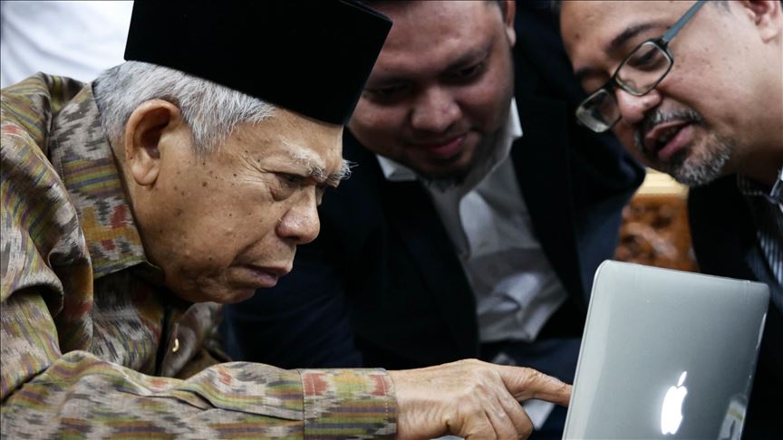 Indonesia’s VP votes in Anadolu Agency photo contest