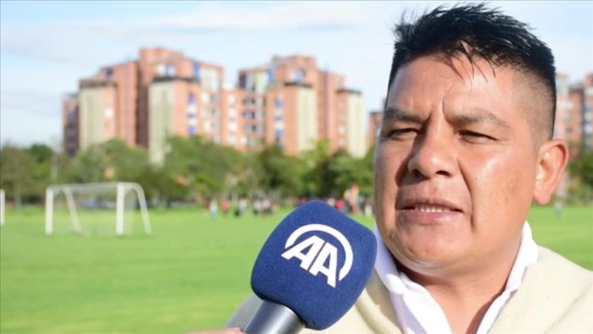 Indigenous people seek dialogue with Colombia president