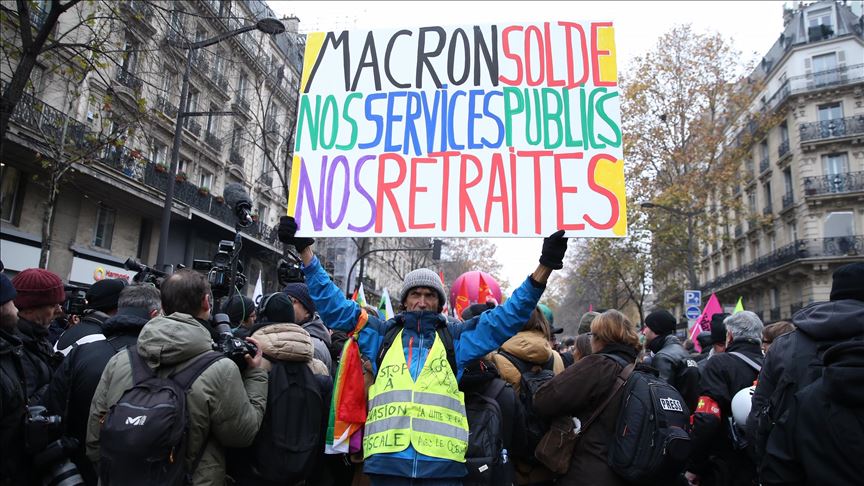 France/Manifestations contre la réforme des retraites: 700 mille manifestants 