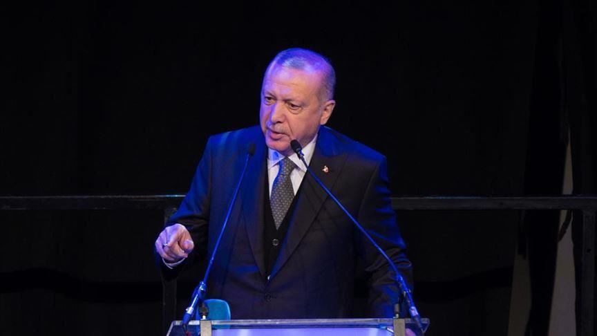 Erdogan condemns associating Islam with terrorism