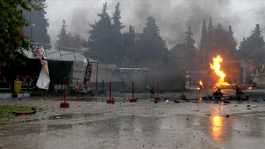 Dy civilë të vrarë në një sulm të PKK/YPG-së në veri të Sirisë