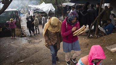 Refugees struggle to survive at EU borders amid winter