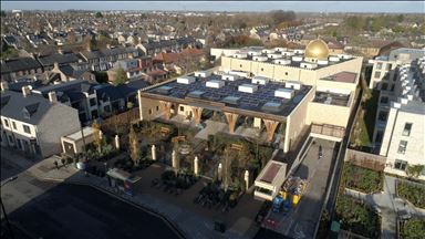 Turkish leader to open landmark eco-friendly mosque in Britain