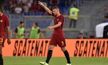 Džeko uvršten u tim Rome za derbi protiv Intera
